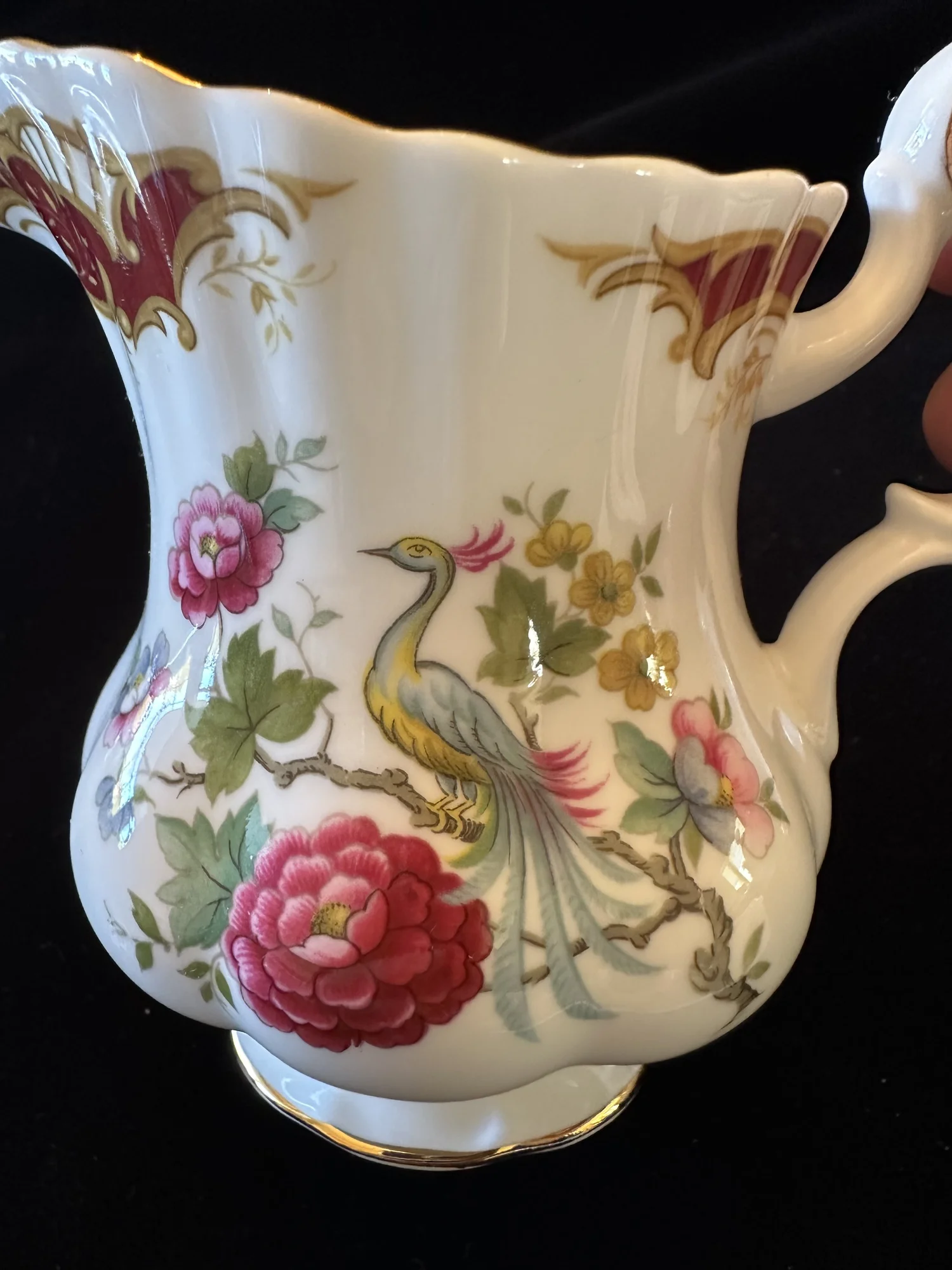 Royal Albert Chatelaine 4 piece Coffee service Bone china